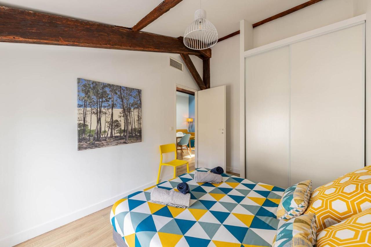 Aux Portes De Bordeaux Le Loft Samba Mindurguest Бегль Экстерьер фото