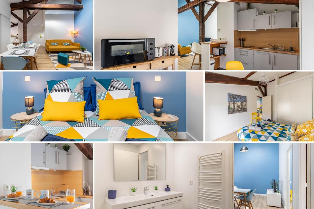 Aux Portes De Bordeaux Le Loft Samba Mindurguest Бегль Экстерьер фото